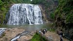 Indahnya Air Terjun Jiulongji di Fujian China