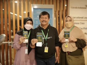 Tunaikan Nazar Umrah, Indra Sjafri Doakan Kemajuan Sepakbola Indonesia