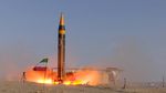 Penampakan Rudal Andalan Iran yang Dipakai untuk Bombardir Israel