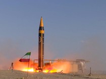 Penampakan Rudal Andalan Iran yang Dipakai untuk Bombardir Israel