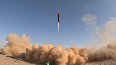 Iran Pamer Rudal Balistik Baru, Diklaim Bisa Hantam Israel dan AS