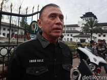 Iwan Bule Eks Ketum PSSI Diangkat Jadi Komut Pertamina