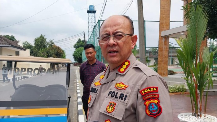 Kabid Propam Polda Sumut, Kombes Dudung Adijono. (Foto: Finta Rahyuni/detikSumut)