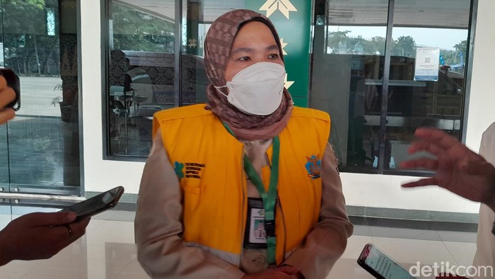 Kepala Kantor Kesehatan Pelabuhan (KKP) Kelas II Palembang Emmilya Rosa.