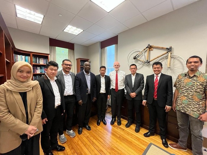 Kerja Sama USU dan Worcester Polytechnic Institute