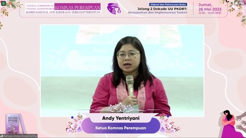 Ketua Komnas Perempuan, Andy Yentriyani