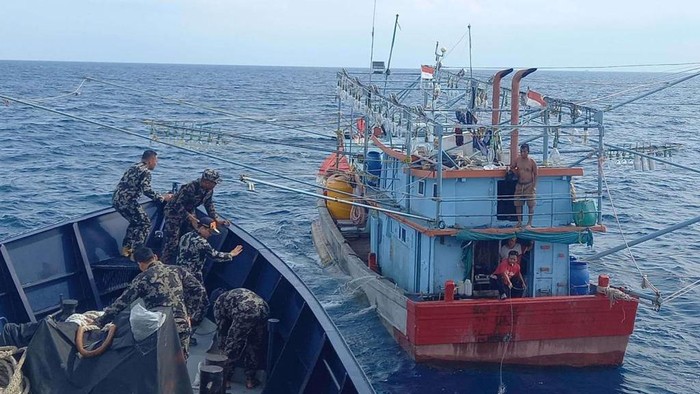 KKP Tertibkan 9 Kapal Ikan RI yang Tak Sesuai Izin