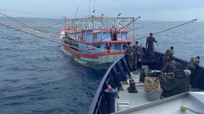 KKP Tertibkan 9 Kapal Ikan RI yang Tak Sesuai Izin