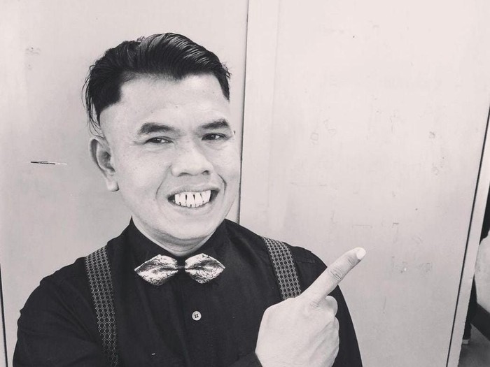 Komedian asal Solo Benjo.