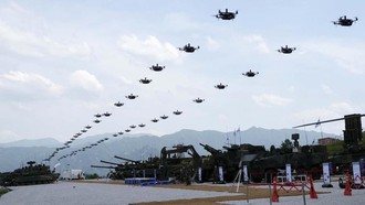 Korea Selatan Ingin Latih 500.000 'Prajurit Drone' untuk Lawan Korut