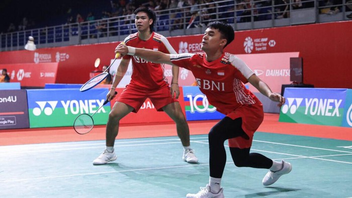 Leo Rolly Carnando/Daniel Marthin di Malaysia Masters 2023