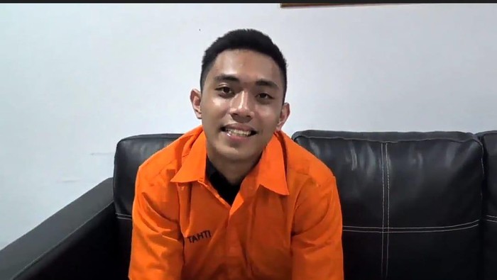 Mario Dandy Satriyo tersenyum saat sampaikan permintaan maaf menganiaya David Ozora.