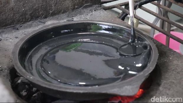 Martabak Arang yang berasal dari Bangka
