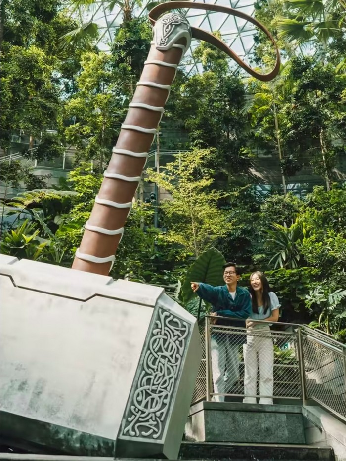 Marvel di Changi Airport Group