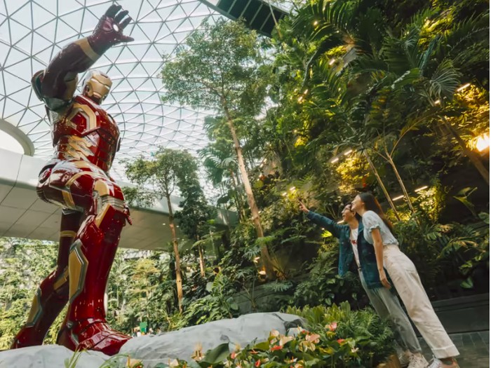 Marvel di Changi Airport Group