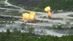 Melihat Latihan Militer Korsel-AS di Pocheon