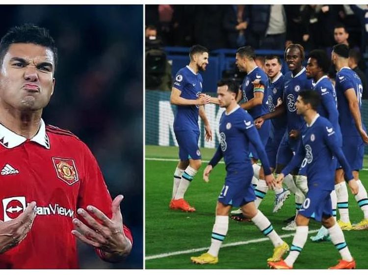 Meme Kocak Chelsea Babak Belur Dihajar Casemiro dkk