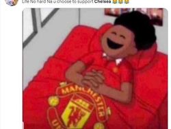 Meme Kocak Chelsea Babak Belur Dihajar Casemiro dkk