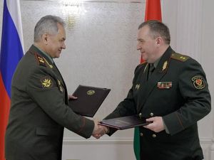 Gak Main-main! Senjata Nuklir Taktis Rusia Mulai Bergerak ke Belarusia