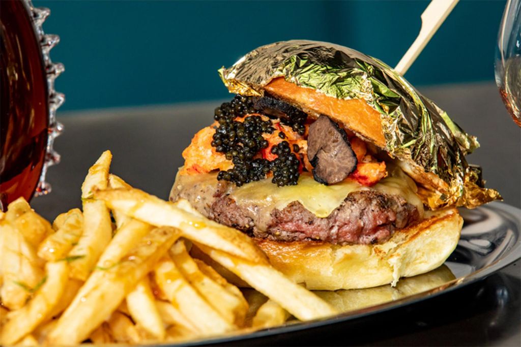 Menu Sultan! Restoran Ini Tawarkan Burger Emas Seharga Rp 10 Juta