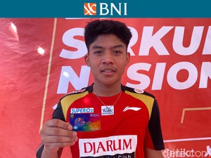 Ubed Tak Lagi Grogi Ditonton Langsung Keluarga, Bidik Gelar Juara
