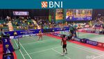 Potret Keseruan Semifinal BNI Sirnas Surabaya