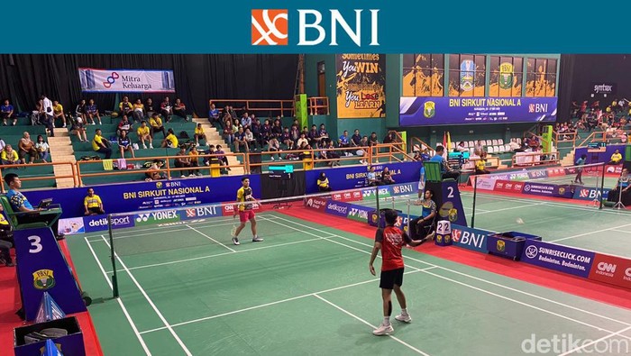 Moh. Zaki Ubaidillah vs Ryan Putra Widyanto, BNI Sirnas A Jatim 2023 Hari 5