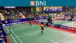 Potret Keseruan Semifinal BNI Sirnas Surabaya