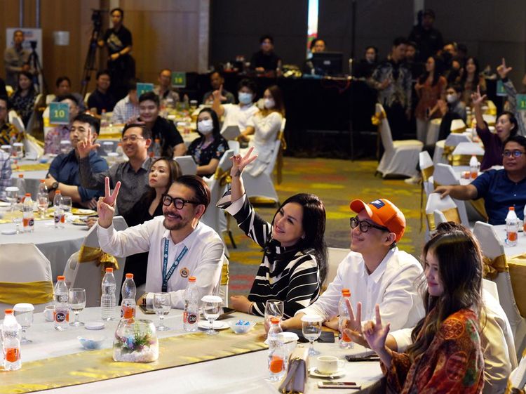 Momen Kebersamaan Mitra Distribusi Produk Kesehatan