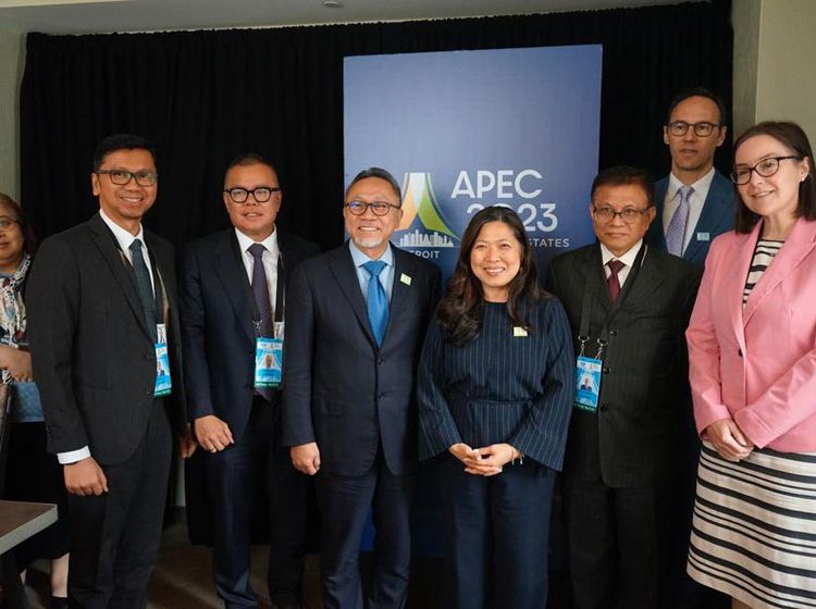 Momen Zulhas Temui Mendag Kanada Bahas Percepatan Perundingan ICA-CEPA