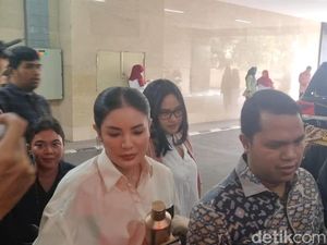 Nindy Ayunda Penuhi Panggilan Bareskrim Terkait Kasus Dito Mahendra