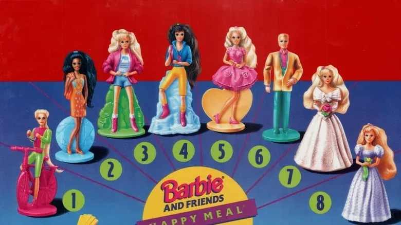 Nostalgia Yuk! Ini 7 Mainan Happy Meal McDonald's dari Tahun ke Tahun