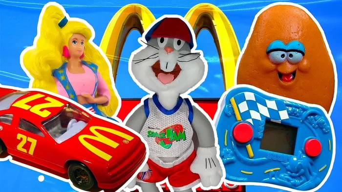 Nostalgia Yuk! Ini 7 Mainan Happy Meal McDonalds dari Tahun ke Tahun