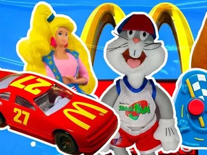 Nostalgia Yuk! Ini 7 Mainan Happy Meal McDonalds dari Tahun ke Tahun