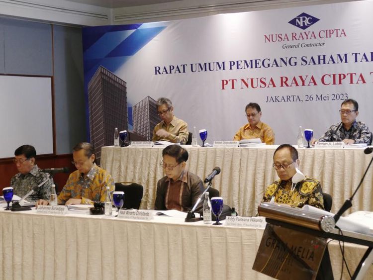 NRCA Bagikan Dividen Rp 101,51 Miliar
