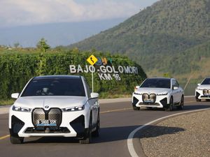 Ternyata Ini Sebabnya BMW iX Terpilih Jadi Mobil Kepala Negara di KTT ASEAN Labuan Bajo