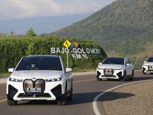 Ternyata Ini Sebabnya BMW iX Terpilih Jadi Mobil Kepala Negara di KTT ASEAN Labuan Bajo