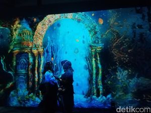 Asyik Banget! Main-main di Dunia The Little Mermaid