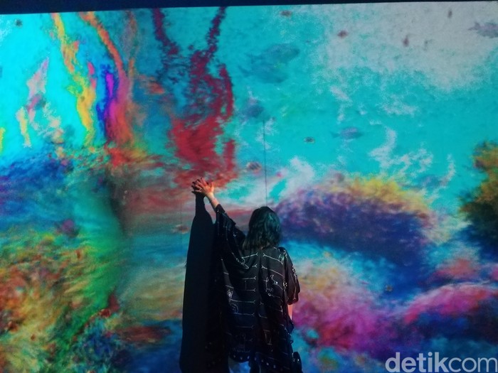 Pameran Seni The Little Mermaid di Jakarta