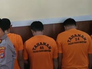 Jejak Kasus Oknum Brimob Bareng 10 Pria Setubuhi ABG Parimo-Segera Diadili