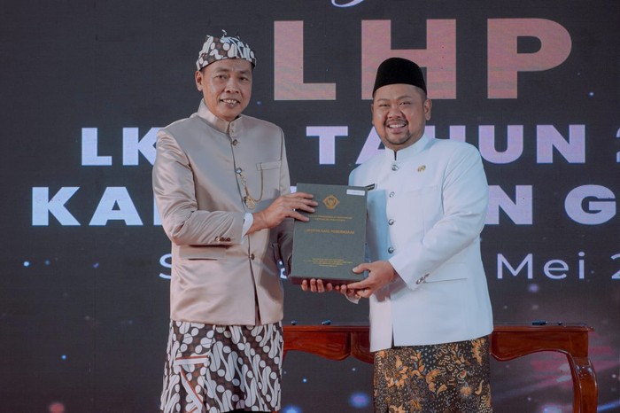 Pemkab Gresik Raih WTP