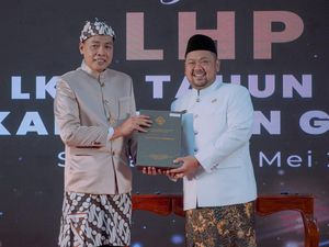 Pemkab Gresik Sandang Opini WTP dari BPK 8 Kali Beruntun