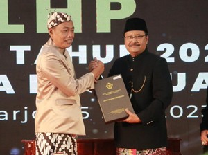 Pemkot Pasuruan Raih Opini WTP 3 Kali Beruntun