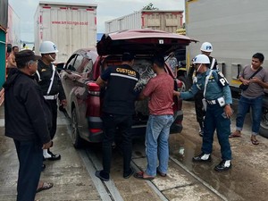 Bea Cukai Batam Kumpulkan Rp 1,6 M dari Penindakan di Kuartal I 2023