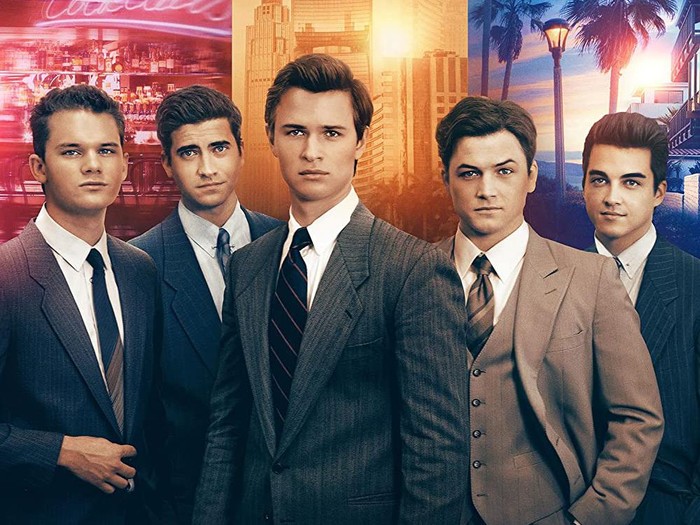 Poster film Billionare Boys Club.