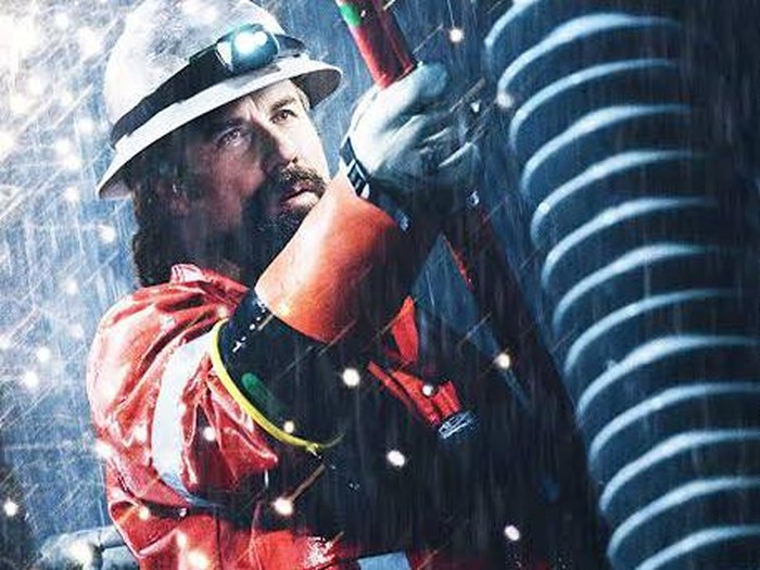 Poster film Life On The Line.