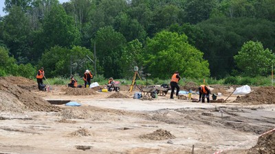 Potret Ekskavasi Makam Era Neolitik dari 5.500-4.500 SM di Jerman