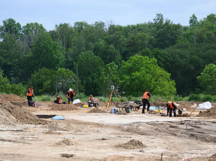 Potret Ekskavasi Makam Era Neolitik dari 5.500-4.500 SM di Jerman