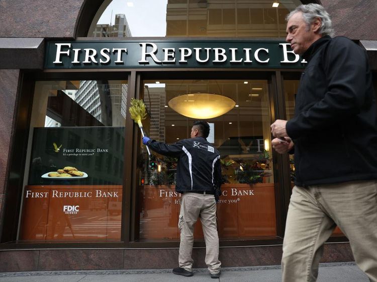 Potret Kantor First Republic Bank yang 1.000 Pegawainya di-PHK JPMorgan