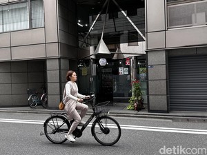 Panas Ekstrem, Gadis Jepang Meninggal Dunia Saat Naik Sepeda